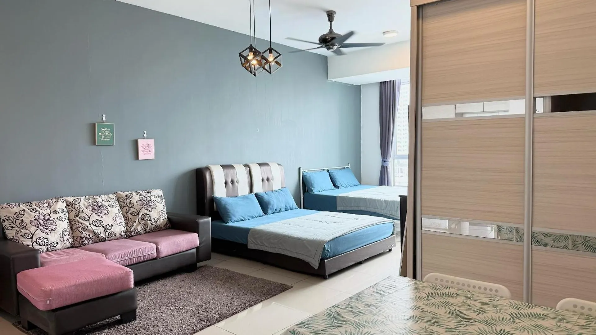 Rainforest City House Paradigm Skudai Utm Tvbox Johor Bahru Appartamento