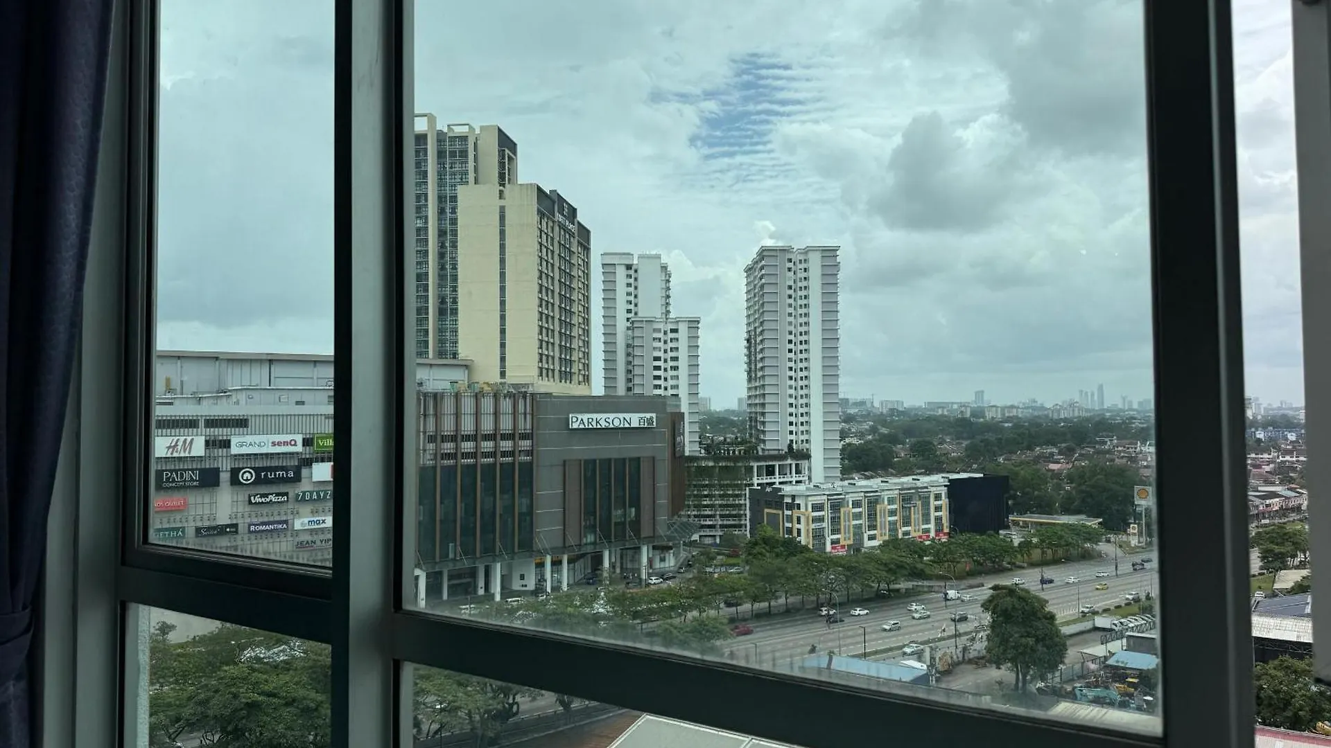 Appartamento Rainforest City House Paradigm Skudai Utm Tvbox Johor Bahru